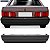 Parachoque Escort 93/96 Traseiro Cinza Texturizado c/ Espuma - Imagem 1