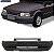 Parachoque Escort 87/92 Dianteiro Preto Texturizado c/ Alma Plástica - Imagem 1