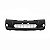 Parachoque Hilux 12/14 Dianteiro Preto Texturizado c/ grade c/farol  s/ furo moldura - Imagem 2
