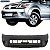 Parachoque Hilux 05/08 Dianteiro Preto Texturizado c/ e s/farol/s/furo moldura - Imagem 1