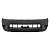 Parachoque Hilux 05/08 Dianteiro Preto Texturizado c/ e s/farol/s/furo moldura - Imagem 2