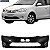 Parachoque Etios 12/16 Dianteiro Preto Liso c/ e s/farol - Imagem 1
