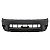 Parachoque Hilux 05/08 Dianteiro Preto Texturizado c/ e s/farol c/furo moldura - Imagem 2