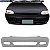 Parachoque Escort Zetec 97/03 Dianteiro Primer c/ Farol c/ Alma Plástica - Imagem 1