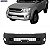 Parachoque Hilux 08/12 Dianteiro Preto Text c/ grade c/ Furo farol  s/ furo p/ moldura - Imagem 1
