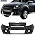 Parachoque Sandero Stepway 11/14 Dianteiro Preto Liso - Imagem 1