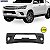 Parachoque Hilux 16/18 Dianteiro Preto Liso             Cab. Dupla s/ Grade - Imagem 1