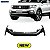 Parachoque T-Cross 19/... Dianteiro Preto Liso Superior - Imagem 1
