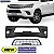 Parachoque Hilux 16/18 Dianteiro Preto Text  + GRADE Cab. Dupla s/ Grade - Imagem 1