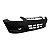 Parachoque Celta/ Prisma 12/15 Dianteiro Preto Liso c/ e s/ Farol - Imagem 4