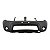 Parachoque Duster 11/15 Dianteiro Preto Liso c/ farol - Imagem 2