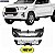 Parachoque Hilux 18/21 Dianteiro Preto Liso +  Grade - Imagem 1
