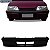 Parachoque Monza 91/96 Dianteiro Preto s/ Alma s/ F - Imagem 1