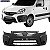 Parachoque Kangoo 14/18 Dianteiro Preto Liso - Imagem 1