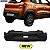 Parachoque Kwid 17/... Traseiro Preto Liso Parcial - Imagem 1
