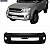 Parachoque Hilux 08/12 Dianteiro Preto Text s/ grade c/ Furo farol  c/ furo p/ moldura - Imagem 2