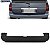 Parachoque Escort Zetec SW 97/03 Traseiro Preto Texturizado c/Alma Plástica - Imagem 1