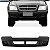 Parachoque S-10 / Blazer 01/08 Dianteiro Preto Liso com e sem farol - Imagem 1