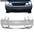 Parachoque Polo / Sedan / Hatch 03/06 Dianteiro Primer c/ Farol - Imagem 1