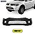Parachoque L 200 TRITON 10/16 Dianteiro Preto Liso c/ grade s/ furo p/ moldura - Imagem 1