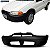 Parachoque Strada Restyling 99/01 Dianteiro Preto Texturizado s/farol - Imagem 1