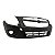Parachoque Cobalt 12/15 Dianteiro Preto Liso c/ Farol - Imagem 2