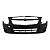 Parachoque Cobalt 12/15 Dianteiro Preto Liso s/ Farol - Imagem 4