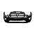 Parachoque Mobi Way/ Trekking/ Like 16/... Diantiero Preto Liso - Imagem 2