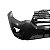 Parachoque Mobi Way/ Trekking/ Like 16/... Diantiero Preto Liso - Imagem 4
