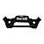 Parachoque Mobi Way/ Trekking/ Like 16/... Diantiero Preto Liso - Imagem 3