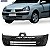 Parachoque Clio Hatch/Sedan 03/05 Dianteiro Preto Liso - Imagem 1