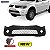Parachoque L 200 TRITON 10/16 Dianteiro Preto Liso c/ grade c/ furo p/ moldura - Imagem 1
