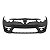 Parachoque Fluence 16/18 Dianteiro Preto Liso - Imagem 2