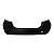 Parachoque Fit 09/12 Traseiro Preto Liso - Imagem 2
