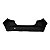 Parachoque Fit 09/12 Traseiro Preto Liso - Imagem 3