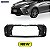 Parachoque Yaris Hatch 22/... Dianteiro Preto Liso s/ grade - Imagem 1
