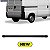 Parachoque Ducato 00/16 Traseira  Preto (metálico) - Imagem 1