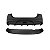 Parachoque Argo 17/... Traseiro Preto Liso s/ furo p/ sensor + Sup. + Inf. - Imagem 2