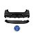 Parachoque Argo 17/... Traseiro Preto Liso C/ furo p/ sensor + Sup. + Inf. - Imagem 2