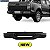 Parachoque S-10 12/16 Traseiro Preto c/ Pisante Preto - Imagem 1
