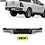 Parachoque Hilux 16/18 Traseiro Cromado c/ Pisante - Imagem 1