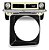 Aro Farol CHEVETTE 78/80 (L.E) - (PRATA) - Imagem 1