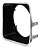 Aro Farol CHEVETTE 78/80 (L.E) - (PRATA) - Imagem 3