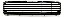 Grade SPORT GOL/SAV 85/86 E VOY/PAR 81/86 (CINZA) - Imagem 2