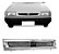 Grade UNO SMART/FIORINO 00/01 - (CROMADA) - Imagem 2