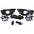 Kit C4 Hatch/Pallas 2008 > 2011 Botão Modelo Universal - Imagem 1