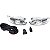 Kit Corolla 2005 > 2008 / Fielder 2008 > 2009 Botão Modelo Original - Imagem 1
