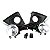 Kit Corolla 2014 > 2017 Moldura Cromada Botão Modelo Original - Imagem 1