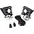 Kit Corolla 2014 > 2017 Moldura Preta Botão Modelo Original - Imagem 1