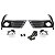 Kit Corolla 2018 > 2019 Moldura Grafite Botão Modelo Original - Imagem 1